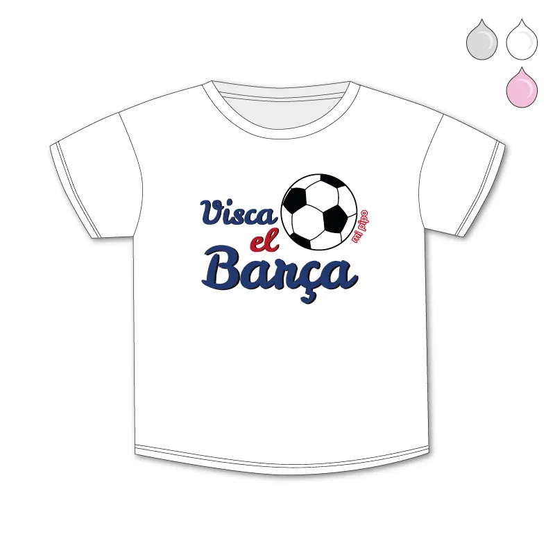 Camiseta o Sudadera Bebé y Niño/a Visca el Barça Camiseta o Sudadera Bebé y Niño/a Visca el Barça