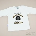 Camiseta o Sudadera Bebé y Niño/a Yo tengo el mejor Padre de la Galaxia