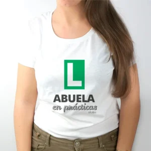 Camiseta o Sudadera Divertida Abuela en prácticas verde