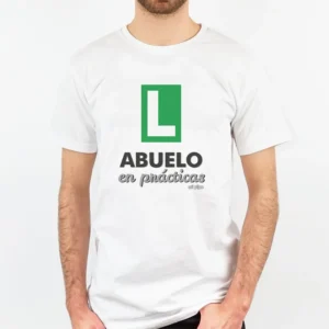 Camiseta o Sudadera Divertida Abuelo en prácticas verde