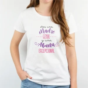 Camiseta o Sudadera Divertida Eres una Madre genial y una Abuela Excepcional