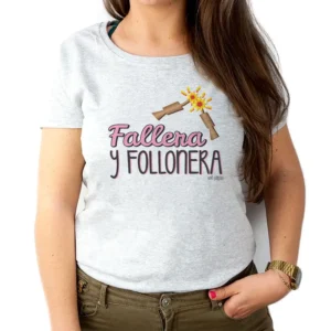 Camiseta o Sudadera Divertida Mamá Fallera y Follonera