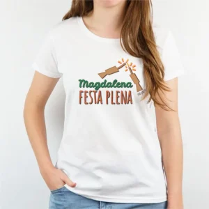 Camiseta o Sudadera Divertida Mamá Magdalena Festa Plena petardos