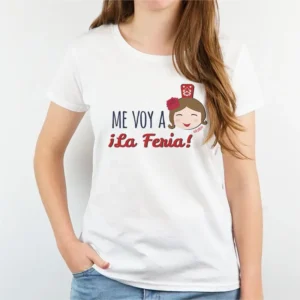 Camiseta o Sudadera Divertida Mamá Me voy a la Feria