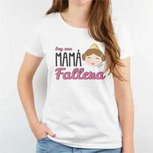 Camiseta o Sudadera Divertida Mamá Soy una Mamá Fallera