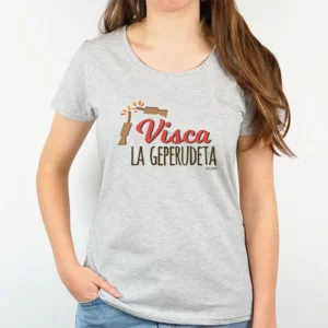 Camiseta o Sudadera Divertida Mamá Visca la Geperudeta
