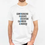 Camiseta o Sudadera Divertida Padre Adjetivos