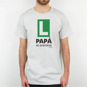 Camiseta o Sudadera Divertida Papá en prácticas verde