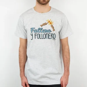 Camiseta o Sudadera Divertida Papá Fallero y Follonero