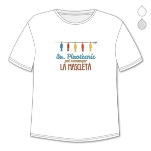 Camiseta o Sudadera Divertida Papá Sr Pirotècnic, pot començar la mascletà
