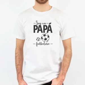 Camiseta o Sudadera Divertida Soy un Papá Futbolero
