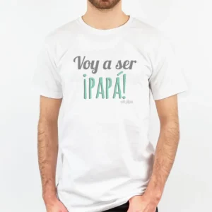 Camiseta o Sudadera Divertida Voy a ser ¡PAPÁ!