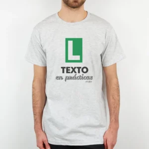 Camiseta o Sudadera Personalizada Hombre (texto libre) en prácticas verde Camiseta o Sudadera Personalizada Hombre (texto libre) en prácticas verde