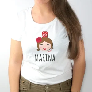 Camiseta o Sudadera Personalizada Mamá Niña feria + nombre Camiseta o Sudadera Personalizada Mamá Niña feria + nombre