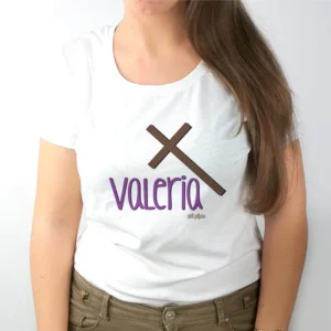 Camiseta o Sudadera Personalizada Mamá nombre + Cruz Camiseta o Sudadera Personalizada Mamá nombre + Cruz