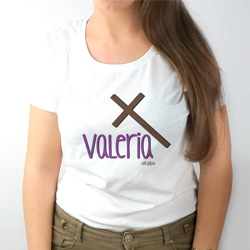 Camiseta o Sudadera Personalizada Mamá nombre + Cruz Camiseta o Sudadera Personalizada Mamá nombre + Cruz