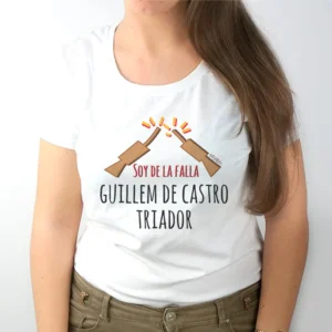 Camiseta o Sudadera Personalizada Mamá Soy de la Falla (texto libre) Camiseta o Sudadera Personalizada Mamá Soy de la Falla (texto libre)