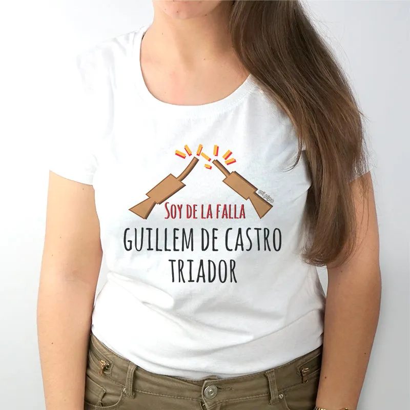 Camiseta o Sudadera Personalizada Mamá Soy de la Falla (texto libre) Camiseta o Sudadera Personalizada Mamá Soy de la Falla (texto libre)
