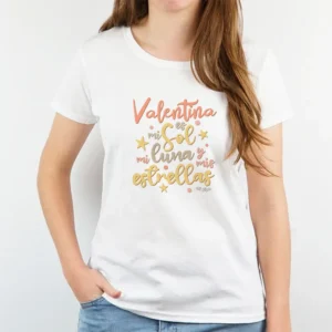 Camiseta o Sudadera Personalizada (Nombre) Es mi sol, mi luna y mis estrellas Camiseta o Sudadera Personalizada (Nombre) Es mi sol, mi luna y mis estrellas