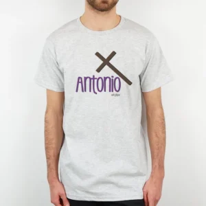 Camiseta o Sudadera Personalizada Papá nombre + Cruz Camiseta o Sudadera Personalizada Papá nombre + Cruz