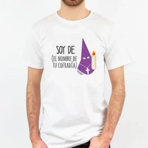 Camiseta o Sudadera Personalizada Papá Soy de (el nombre de tu Cofradía) Nazareno Camiseta o Sudadera Personalizada Papá Soy de (el nombre de tu Cofradía) Nazareno