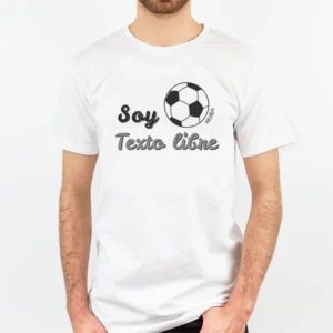 Camiseta o Sudadera Personalizada Personalizada Papá Soy del (equipo de fútbol) Camiseta o Sudadera Personalizada Personalizada Papá Soy del (equipo de fútbol)