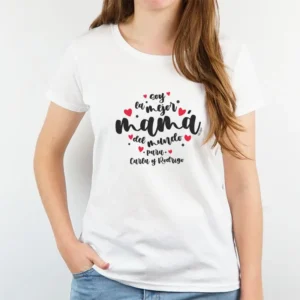 Camiseta o Sudadera Personalizada Soy la mejor Mamá del mundo para (Nombre/s) Corazones Lunares Camiseta o Sudadera Personalizada Soy la mejor Mamá del mundo para (Nombre/s) Corazones Lunares