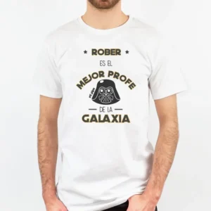 Camiseta Personalizada (nombre) Es el Mejor Profe de la Galaxia Camiseta Personalizada (nombre) Es el Mejor Profe de la Galaxia