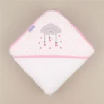 Capa de baño Nube Rosa No Personalizada