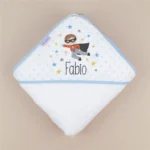 Capa de baño Superhéroe Personalizada