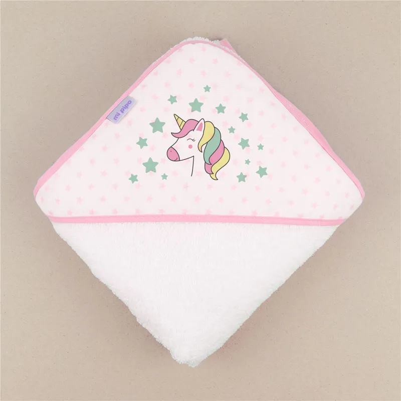 Capa de baño Unicornio No Personalizada Capa de baño Unicornio No Personalizada