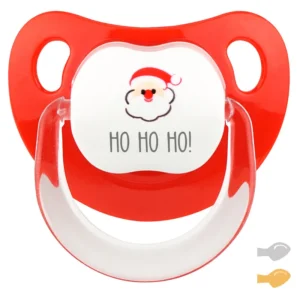 Chupete Baby Deco Ho Ho Ho! con Papá Noel