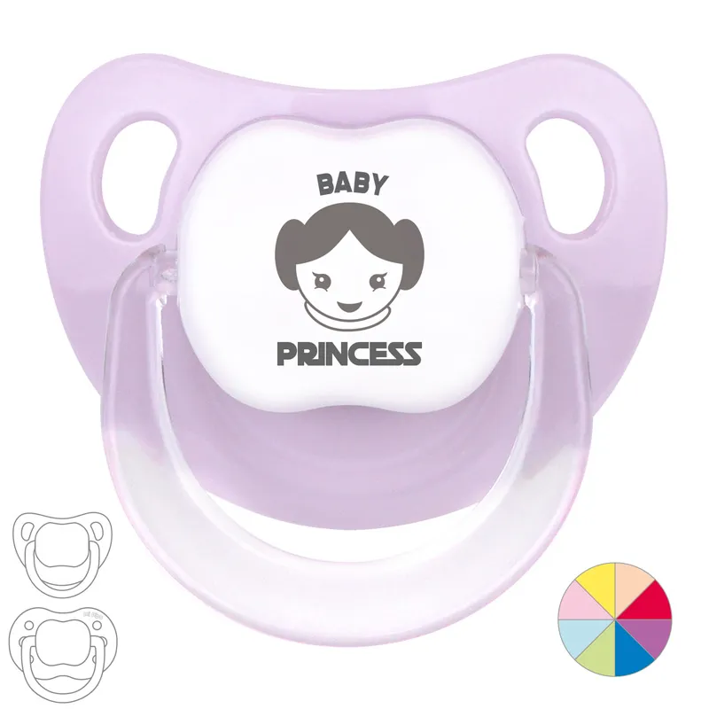 Chupete Divertido Baby Princess Chupete Divertido Baby Princess