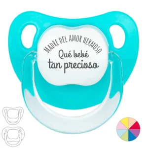 Chupete Divertido Madre del amor hermoso qué bebé tan precioso