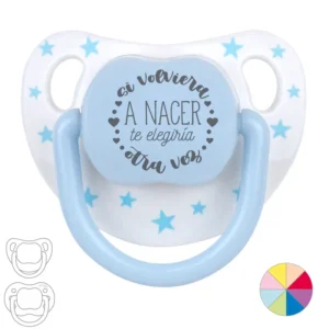 Chupete Divertido Si volviera a nacer te elegiría otra vez