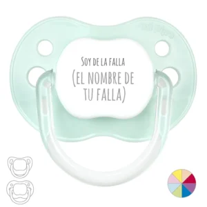 Chupete Divertido Soy de la Falla (El nombre de tu falla)