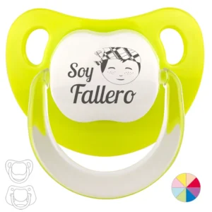 Chupete Divertido Soy Fallero Niño