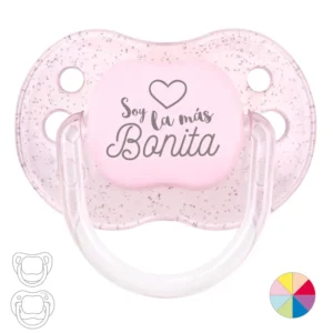 Chupete Divertido Soy la más Bonita