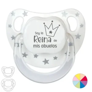 Chupete Divertido Soy la Reina de mis Abuelos