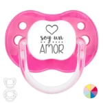 Chupete Divertido Soy un Amor corazón