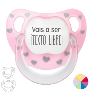 Chupete Divertido Vais a ser (¡texto libre!) Chupete Divertido Vais a ser (¡texto libre!)