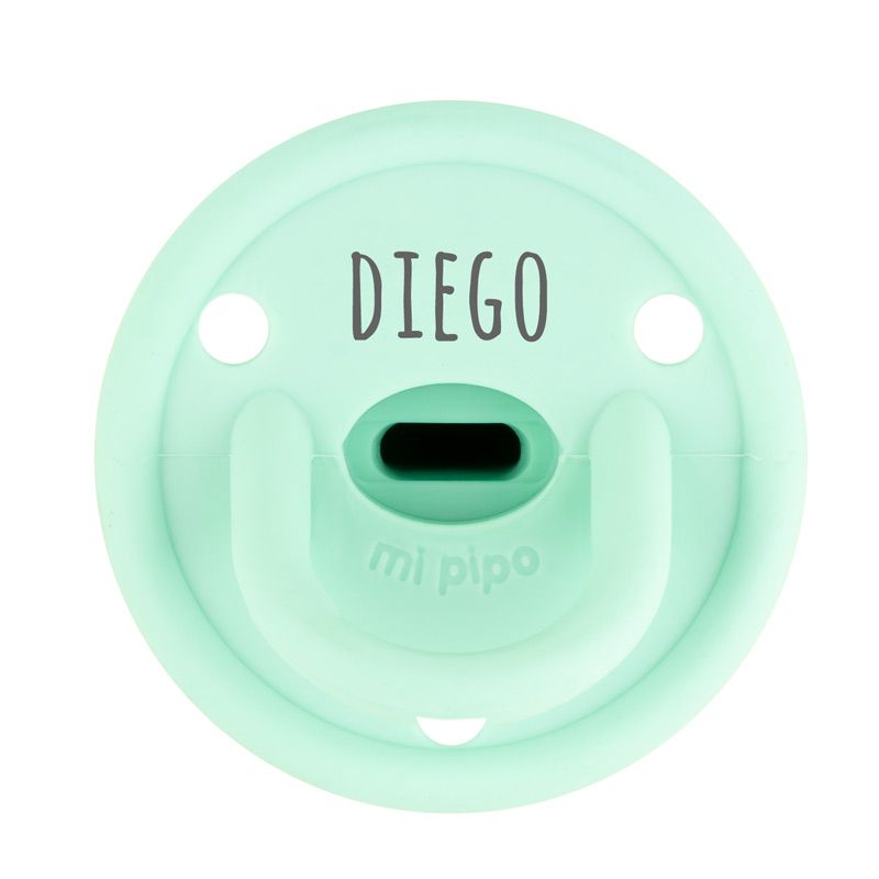 Chupete Gummy Personalizable color a elegir Chupete Gummy Personalizable color a elegir