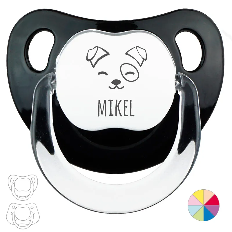 Chupete Personalizado PERRITO Chupete Personalizado PERRITO
