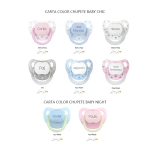 Chupete Personalizado STARMOON