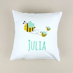 Cojín Abejitas personalizado