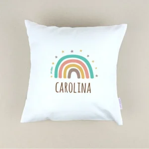 Cojín Arcoíris Soft personalizado