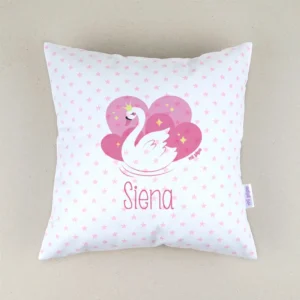 Cojín Cisne personalizado