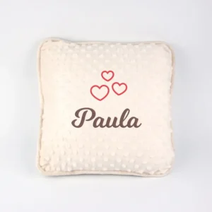 Cojín Clásico Personalizado Beige