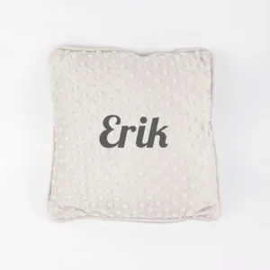 Cojín Clásico Personalizado Gris
