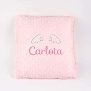 Cojín Clásico Personalizado Rosa